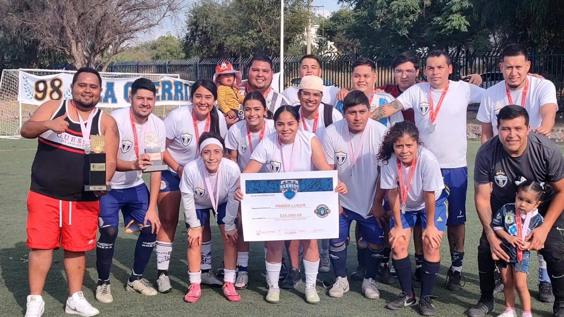 Torneo Futbol 7 “La Guerrilla 12” (1)